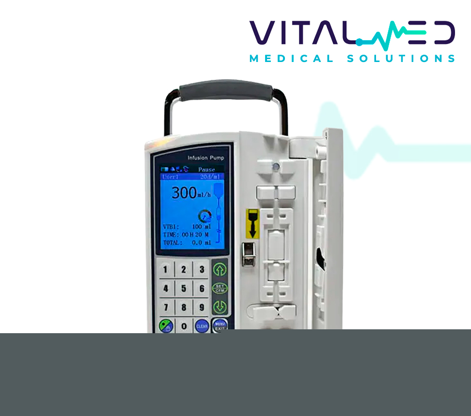 💉 Bomba de Infusión VitalPUMP